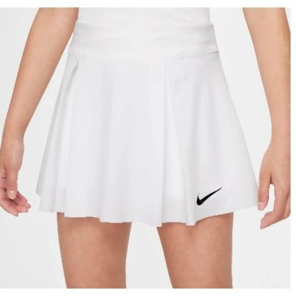 Nike Dri-Fit Club Girls Golf Skirt Skort White Youth XL